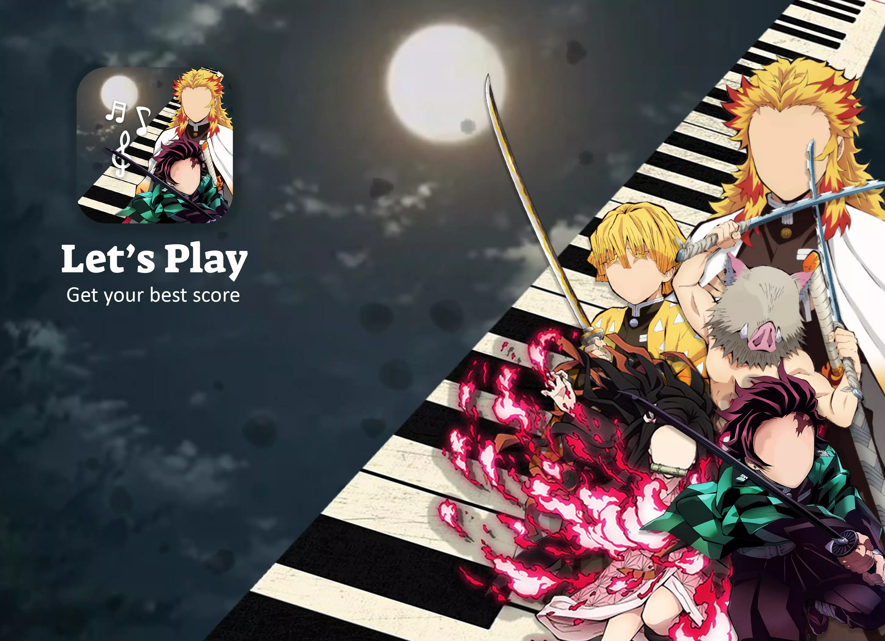 Tải xuống APK Anime Game Piano Kimetsu No Demon cho Android Tải xuống APK Anime Game Piano Kimetsu No Demon cho Android