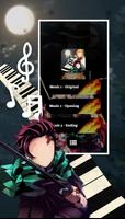 Anime Game Piano Kimetsu No Demon 스크린샷 2