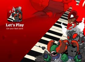 Piano Friday Night Funkin - Games FNF Tricky الملصق