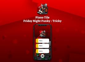 Piano Friday Night Funkin - Games FNF Tricky تصوير الشاشة 1