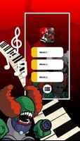 Piano Friday Night Funkin - Games FNF Tricky تصوير الشاشة 2