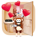 脱出ゲーム-Love Storyカップルのレストラン-新作脱出げーむ APK