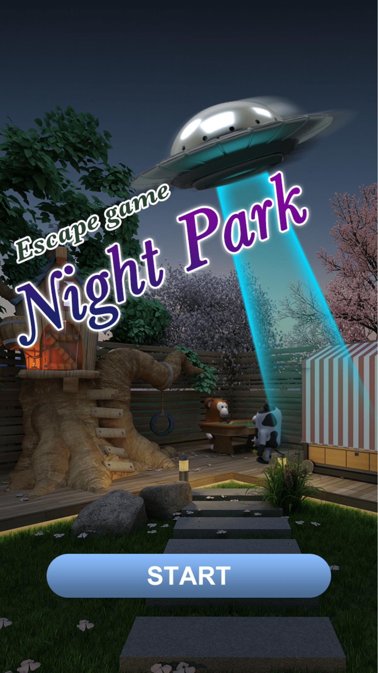 Escape Room Summer Night S Park And Ufo For Android Apk Download