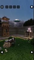 脱出ゲーム-初夏の夜の公園とUFO -新作脱出げーむ capture d'écran 1