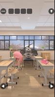 脱出ゲーム-School桜満開の学校-新作脱出げーむ تصوير الشاشة 2