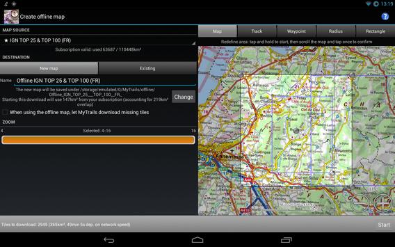MyTrails 截图 11