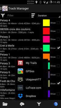 MyTrails 截图 5
