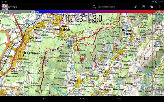 MyTrails 截图 9