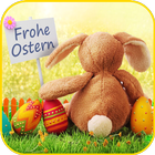 Frohe Ostern icône