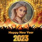 Frohes Neues Jahr 2023 - Photo আইকন