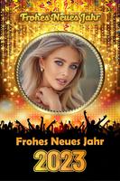 Frohes Neues Jahr 2023 - Photo plakat