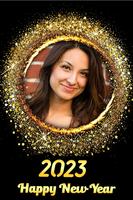 برنامه‌نما New Year 2023 Photo Frames عکس از صفحه