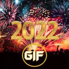 Happy New Year 2022 GIF APK download