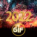 Frohes Neues Jahr 2022 GIF aplikacja