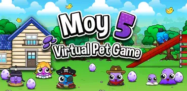 Moy 5 Virtuelle Haustier Spiel