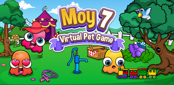 How to Download Moy 7 - Virtual Pet Game on Mobile image