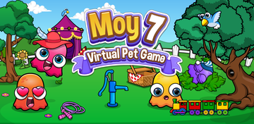 Moy 7 Jogo do Mascote Virtual