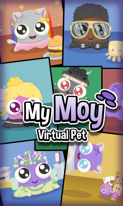 Moy 3 - Virtual Pet Game  Jogos, Bichinho, Android