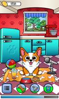 Poster My Corgi - Virtual Pet Game