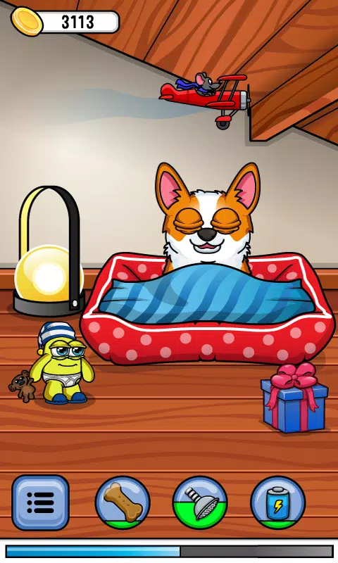 Hungry Corgi jogo de música fofo versão móvel andróide iOS apk