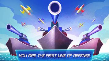 Navy Battleship War Games Affiche