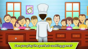 Poster Idli Making Game: Food Serving
