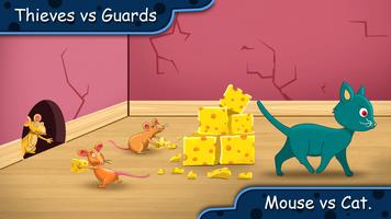 Cat and Rat Games: Mouse Hunt capture d'écran 2