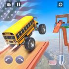 Car Stunt Games 3D Car Games 圖標