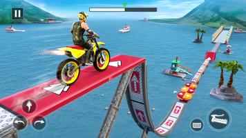 Animal Bike Stunt Racing Games screenshot 3