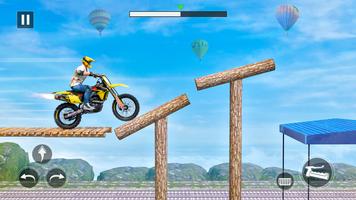 2 Schermata Animal Bike Stunt Racing Games