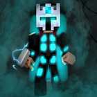frost diamond skin  Minecraft أيقونة