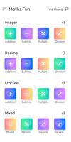 Maths Fun | Mathematics Quiz App ảnh chụp màn hình 1