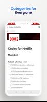 Codes for Netflix постер