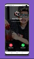 برنامه‌نما Frost Diamond Call Prank Game عکس از صفحه