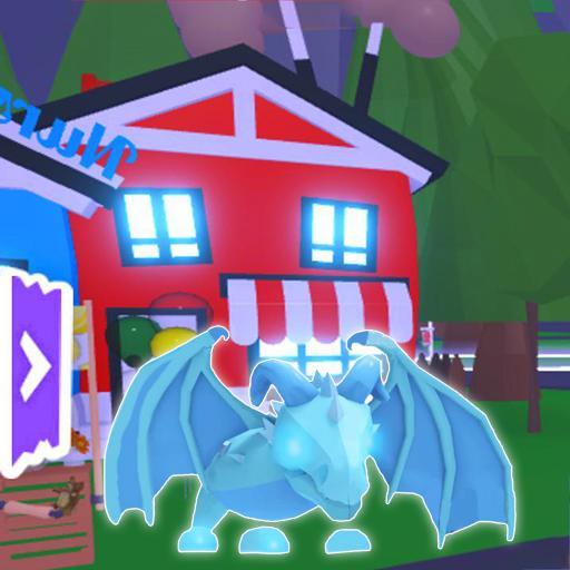 Frost Dragon For Android Apk Download - frost dragon roblox frost dragon adopt me pets