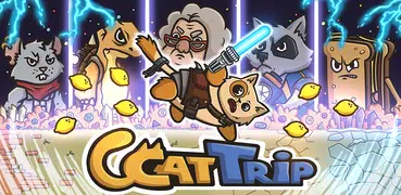 Cat Trip: Endless Runner Game about Albert the Cat