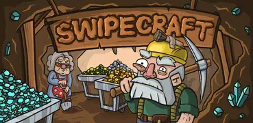 SWIPECRAFT - Idle Mining Game
