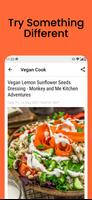 برنامه‌نما Vegan Cook - Free Vegan Recipes App عکس از صفحه
