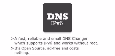 DNS Changer - IPv4/IPv6