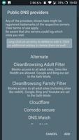 DNSChanger for IPv4/IPv6 screenshot 1