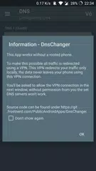 DNSChanger for IPv4/IPv6 APK download