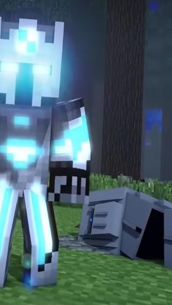 26+ Minecraft Pe Download Skin Frost Diamond Pictures