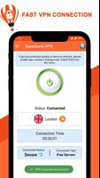 SuperSonic VPN-Fast, Secure, U imagem de tela 2