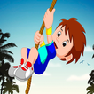 Zipline Rescue - Physics Puzzle Game