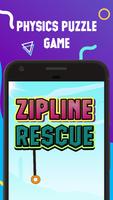 Zipline Rescue Affiche