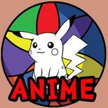 Coloring books for kids: Anime