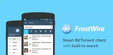 FrostWire Downloader & Player