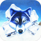 Frosty Wolf Jump icon