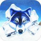 Frosty Wolf Jump أيقونة