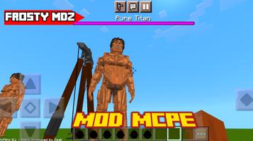 Attack On Titan Mod for MCPE ảnh chụp màn hình 3